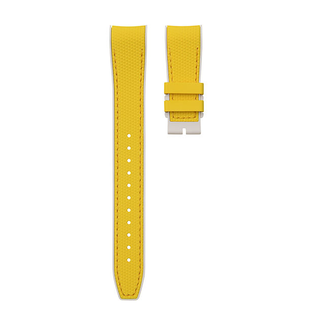 Rubber strap for IWC Pilot's Chronograph 41mm