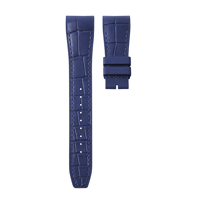【100% Rubber】Rubber strap for IWC Portugieser 7 Days Power Reserve IW500107 100%Rubber