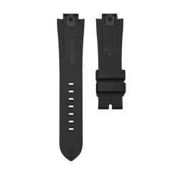 Rubber strap for LV Tambour Horizon Light Up Connected Watch