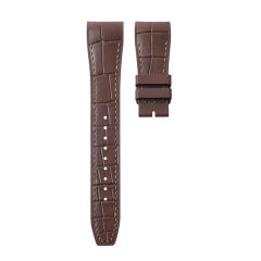 Rubber strap for IWC Portugieser IW545407 44mm