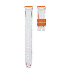 Rubber strap for IWC Pilot's Chronograph 41mm