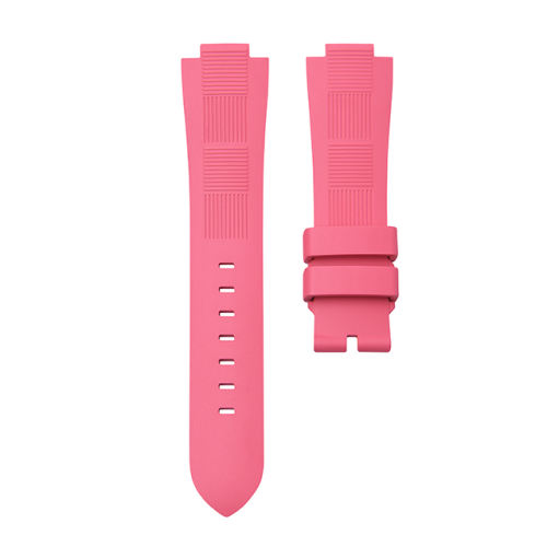 Rubber strap for LV Tambour Horizon Light Up Connected Watch