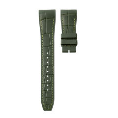 【100% Rubber】Rubber strap for IWC Portugieser 7 Days Power Reserve IW500107 100%Rubber