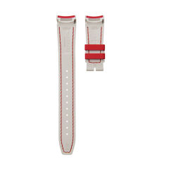 Rubber strap for IWC Pilot's Chronograph 41mm