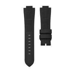 Rubber strap for LV Tambour Horizon Light Up Connected Watch