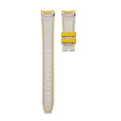 Rubber strap for IWC Pilot's Chronograph 41mm