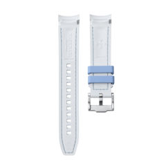 Rubber Strap For GrandSeiko SBGA407G 40.2mm