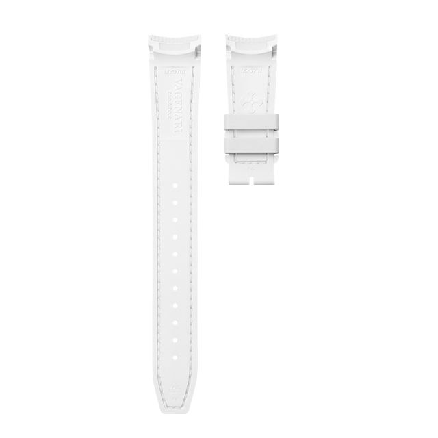 Rubber strap for IWC Pilot's Chronograph 41mm