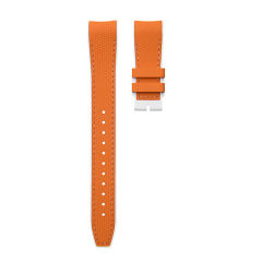 Rubber strap for IWC Pilot's Chronograph 41mm
