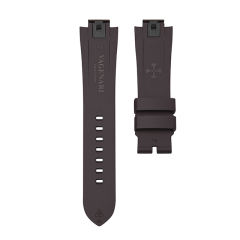 Rubber strap for LV Tambour Horizon Light Up Connected Watch