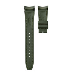 【100% Rubber】Rubber strap for IWC Portugieser 7 Days Power Reserve IW500107 100%Rubber