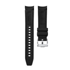 Rubber Strap For GrandSeiko SBGA407G 40.2mm