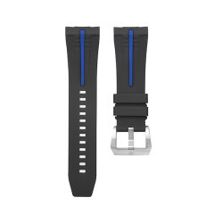 Rubber Strap for Panerai Luminor Marina Pam422 47mm