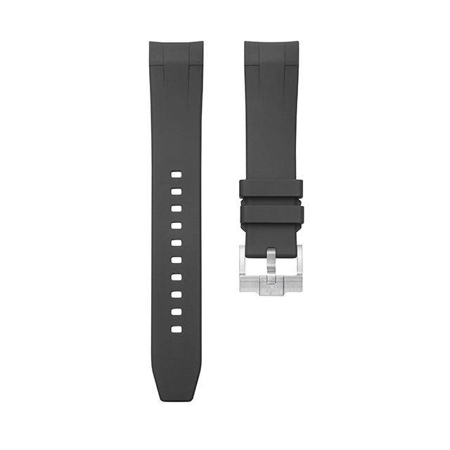 Rubber strap for Longines Hydroconquest 39mm