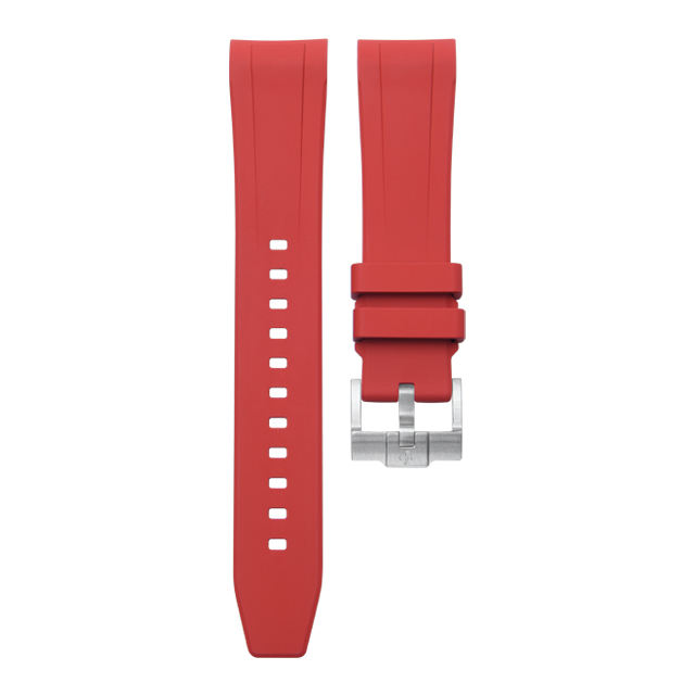Rubber Strap For Rolex Daytona 126500 Tang Buckle
