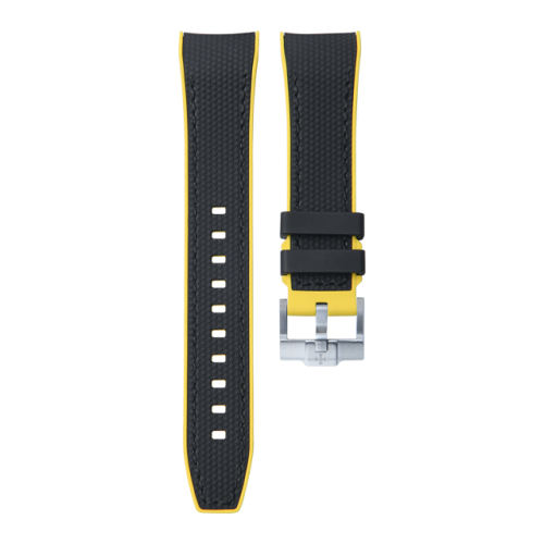 Rubber strap for Omega Seamaster 300 41mm