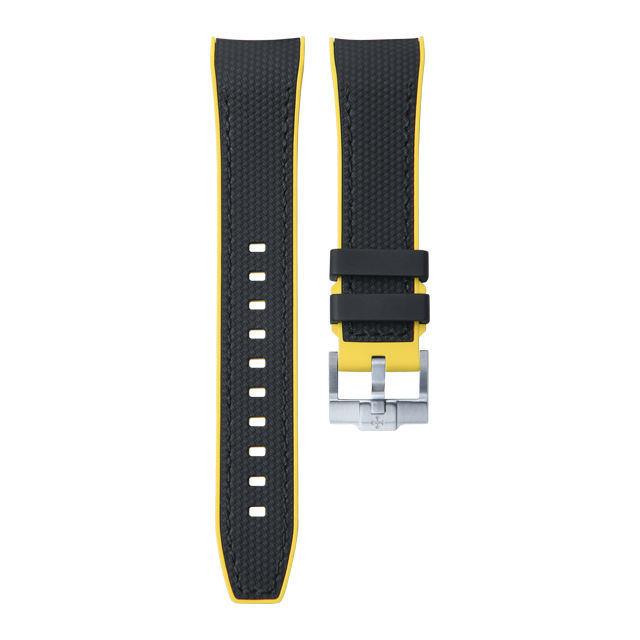Rubber strap for Omega Seamaster 300 41mm