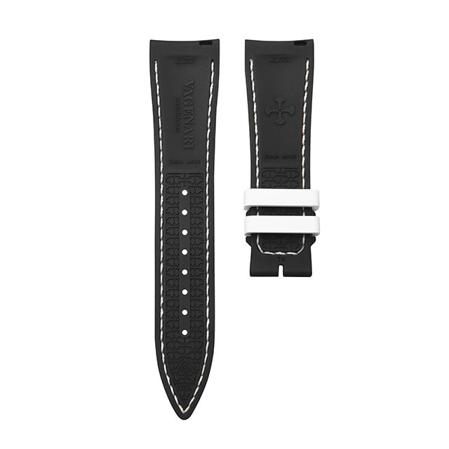 (Reticular pattern) Rubber strap for jaeger lecoultre Master Ultra Thin 39mm