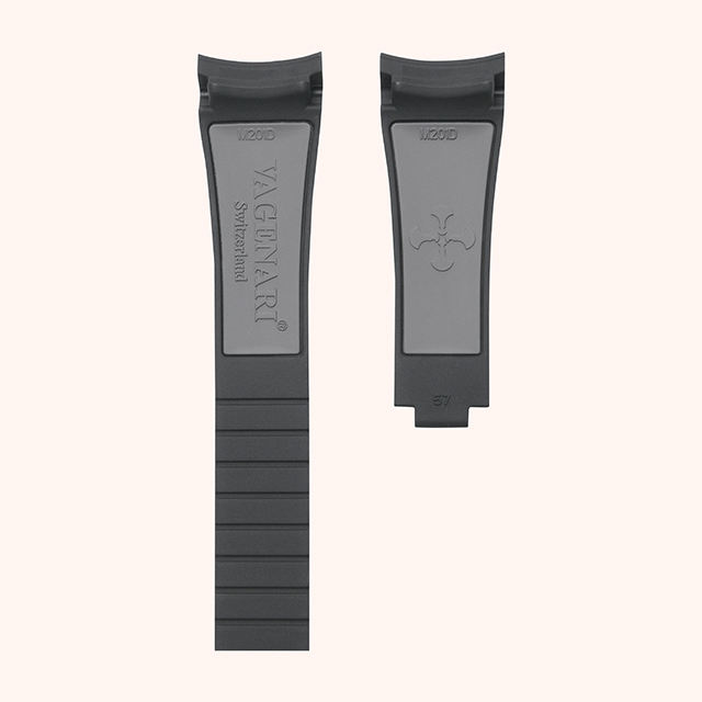 (Curved End) The Rubber Strap For Rolex Daytona 116520.116500