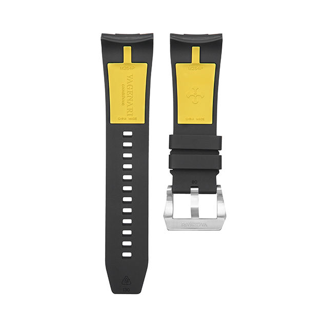 Rubber Strap for Panerai Luminor Marina Pam422 47mm