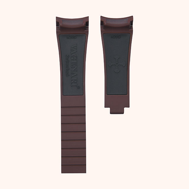 (Curved End) The Rubber Strap For Rolex Daytona 116520.116500