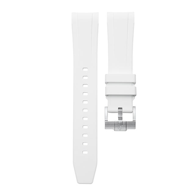 Rubber Strap For Rolex Daytona 126505 Tang Buckle