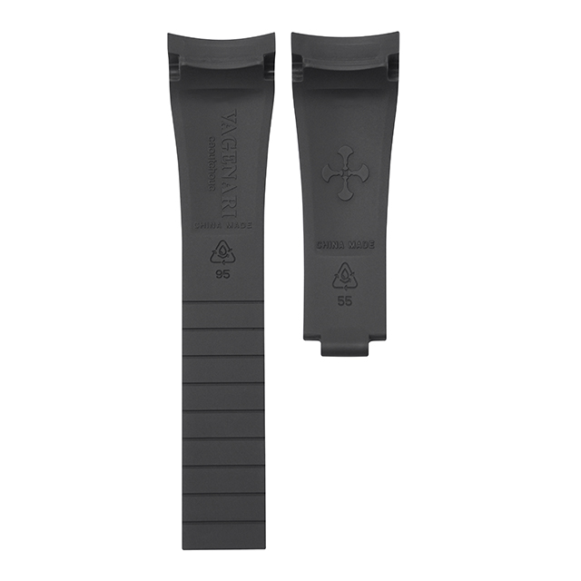 Rubber strap for Rolex Daytona 126500