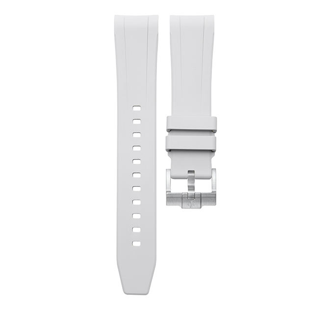 Rubber Strap For Rolex Daytona 126500 Tang Buckle