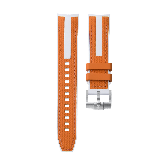 Rubber Strap For GrandSeiko SBGA407G 40.2mm