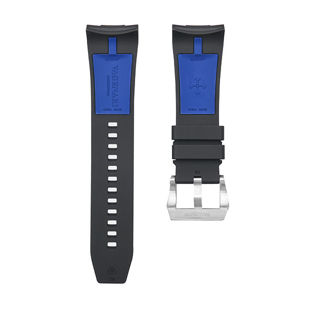 Rubber Strap for Panerai Luminor Marina Pam422 47mm
