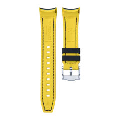 Rubber strap for Omega Seamaster 300 41mm