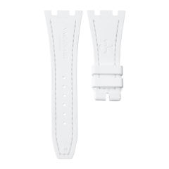 【100% Rubber strap】The Simulated Alligator Lines Rubber Strap For AP Royal Oak 41mm Automatic
