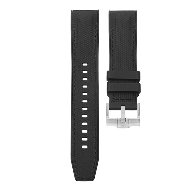 Rubber strap for Omega Seamaster 300m Chronograph 44mm