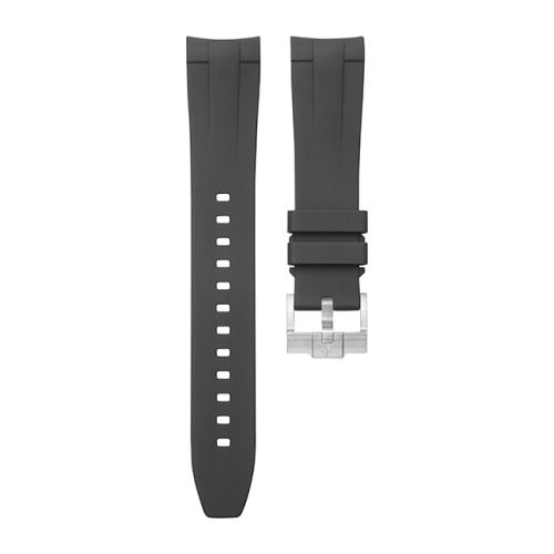 Rubber strap for Tudor Black Bay Pro M79470 39mm Tang Buckle