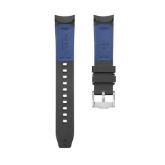 Rubber strap for Longines Hydroconquest 39mm