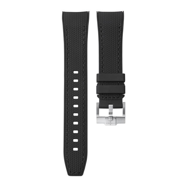 Rubber strap for Omega Seamaster 300 41mm