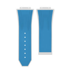 Rubber strap for hublot Big Bang SPIRIT 45mm 601