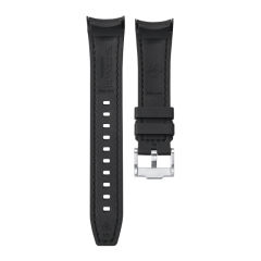 Rubber strap for Omega Seamaster 300 41mm
