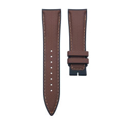 (Reticular pattern) Rubber strap for jaeger lecoultre Master Ultra Thin 39mm