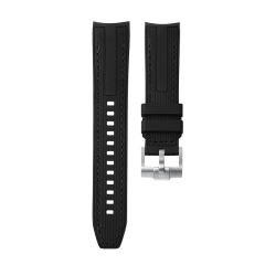 Rubber Strap For GrandSeiko SBGA407G 40.2mm