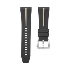 Rubber Strap for Panerai Luminor Marina Pam422 47mm