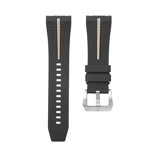 Rubber Strap for Panerai Luminor Marina Pam422 47mm
