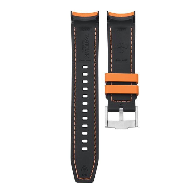 Rubber strap for Omega Seamaster 300m Chronograph 44mm