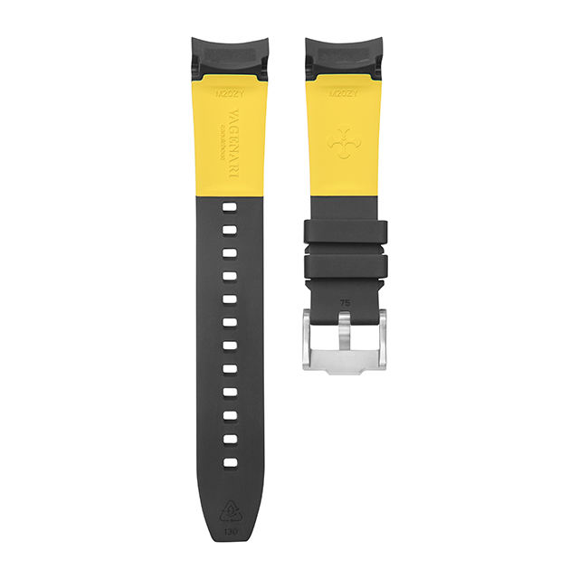 Rubber strap for Tudor Black Bay Pro M79470 39mm Tang Buckle