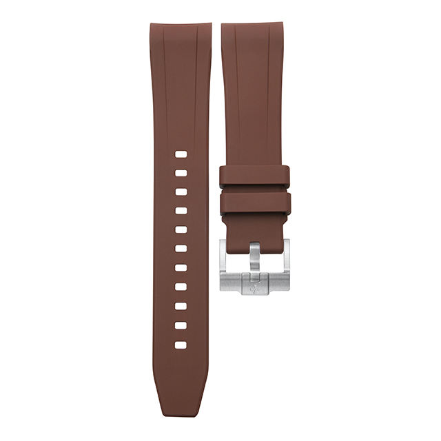 Rubber Strap For Rolex Daytona 126505 Tang Buckle
