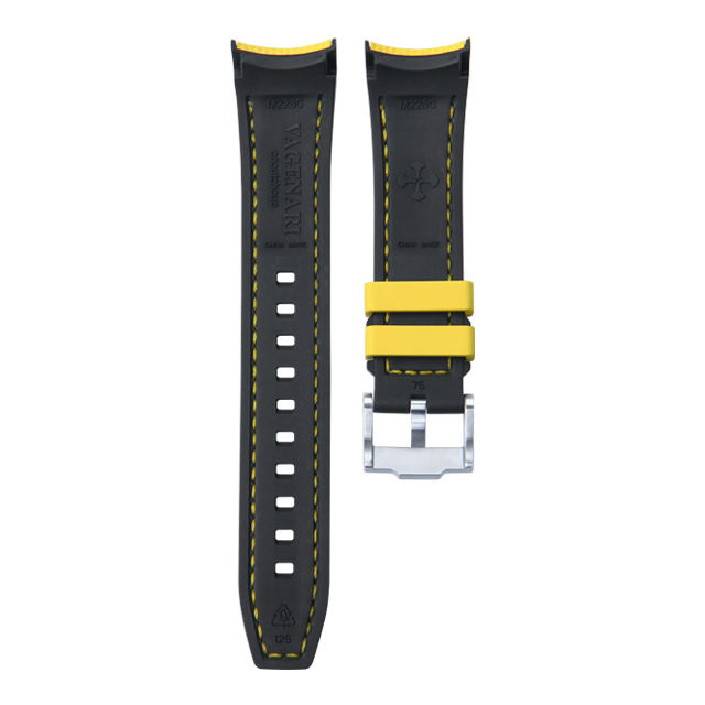 Rubber strap for Omega Seamaster 300 41mm