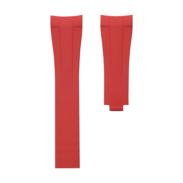 (Curved End) The Rubber Strap For Rolex Daytona 116520.116500