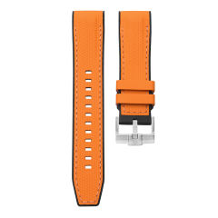 Rubber strap for Omega Seamaster 300m Chronograph 44mm