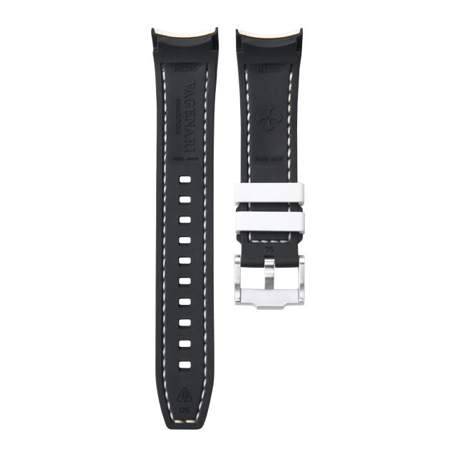 Rubber strap for Omega Seamaster 300 41mm