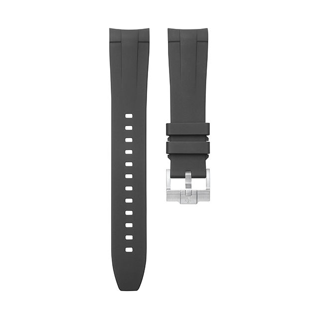 Rubber strap for Tudor Black Bay Pro M79470 39mm Tang Buckle